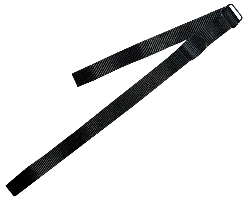Grovtec US Inc Utility Sling made of Black Nylon with 48" OAL, 1" W & Adjustable Design for Rifle/Shotgun