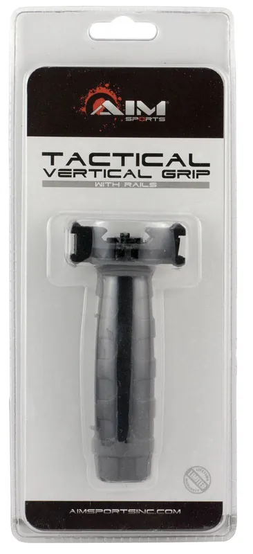 Aim Sports Tactical Vertical Foregrip Made of Polymer Black Finish