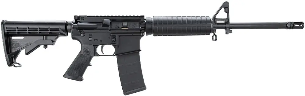 Rock River Arms LAR-15M CAR A4 5.56x45mm NATO Rifle 16" Black AR1222