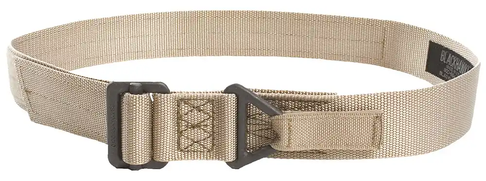 Blackhawk CQB Riggers Belt 41" Nylon 1.75" Wide Tan