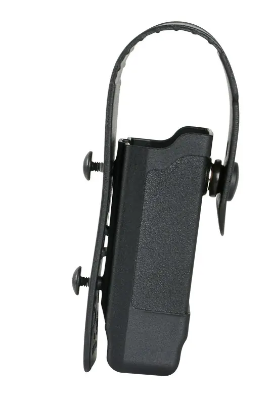 Blackhawk Tactical Mag Case Single Style Polymer Black Finish & Snap Mount Type