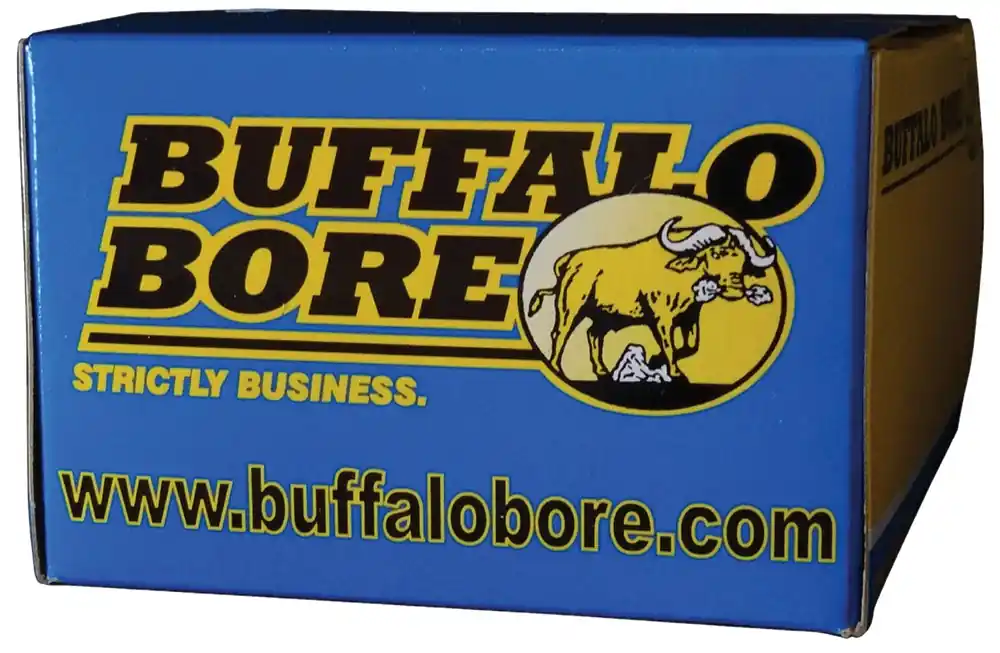 Buffalo Bore Ammunition Premium Strictly Business 308 Win. 180 Gr. Spitzer Supercharged 20/Box