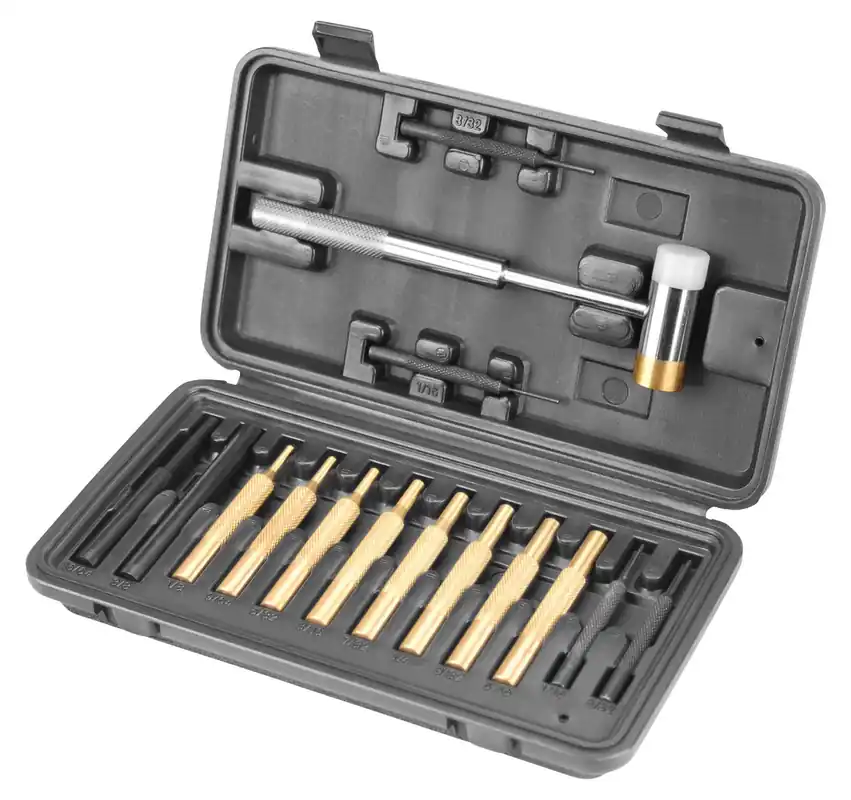 Wheeler Hammer and Punch Set 15 Piece