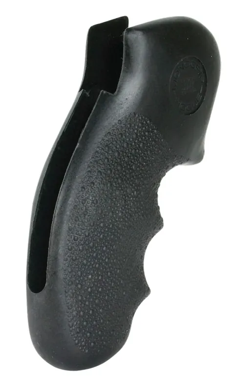 Hogue Monogrip Finger Grooves Black Nylon Cobblestone Finish