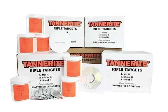 Tannerite STR Starter Kit Impact Enhancement Explosion White Vapor Centerfire Rifle Firearm 0.50 lb 24 Targets