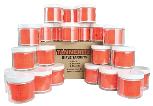 Tannerite Entry Level Impact Enhancement Explosion White Vapor Centerfire Rifle Firearm 0.50 lb 24 Targets