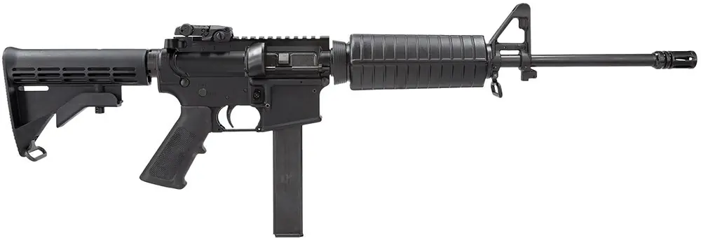 Colt Mfg M4 Carbine 9mm Luger Rifle 16.10" Black AR6951