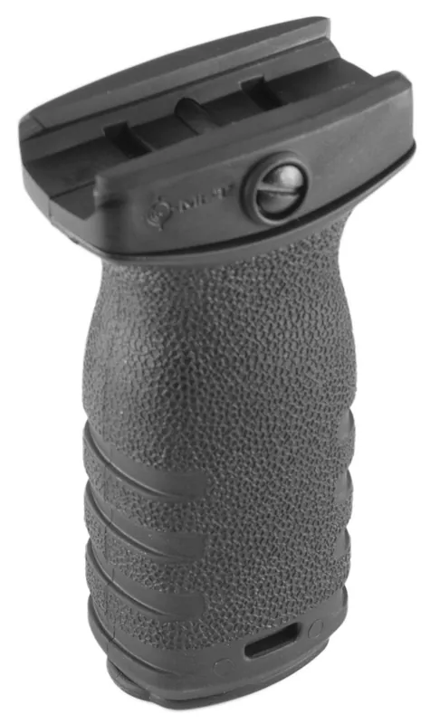 Mission First Tactical React Vertical Grip Short Black Polymer