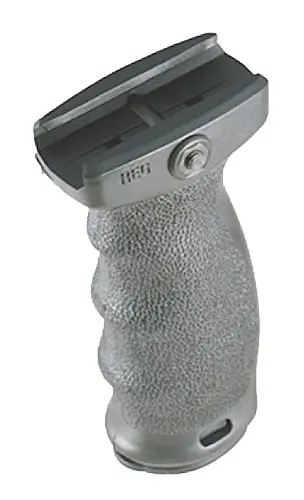 Mission First Tactical React Vertical Grip Ergonomic Black Polymer for AR-Platform