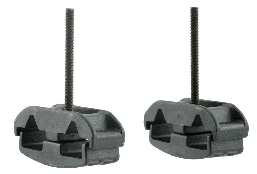 ProMag Magazine Clamp made of Zytel Polymer with Black Finish for AK-47 Metal Magazines 4 Per Pack