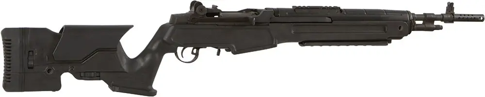 Archangel Precision Stock Black Synthetic Fixed with Adjustable Cheek Riser Springfield M1A, M14
