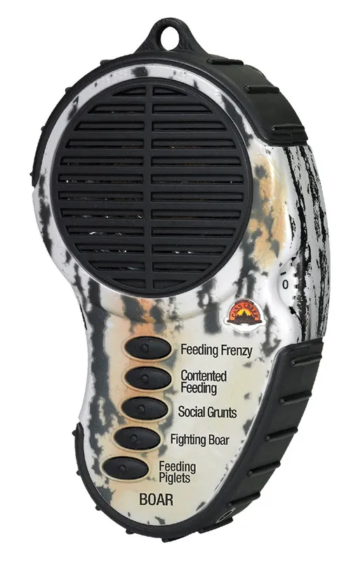 Cass Creek Ergo Electronic Boar Electronic Call Boar/Hog/Piglet Sounds Attracts Boar Brown Plastic