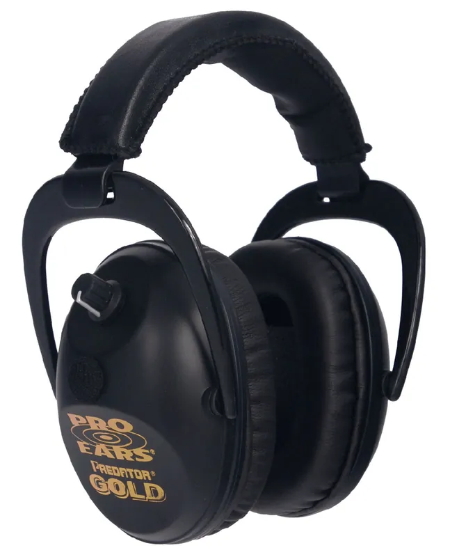 Pro Ears Predator Gold Electronic Muff 26 dB Over the Head