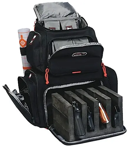 G*Outdoors Handgunner Backpack 1000D Nylon Black