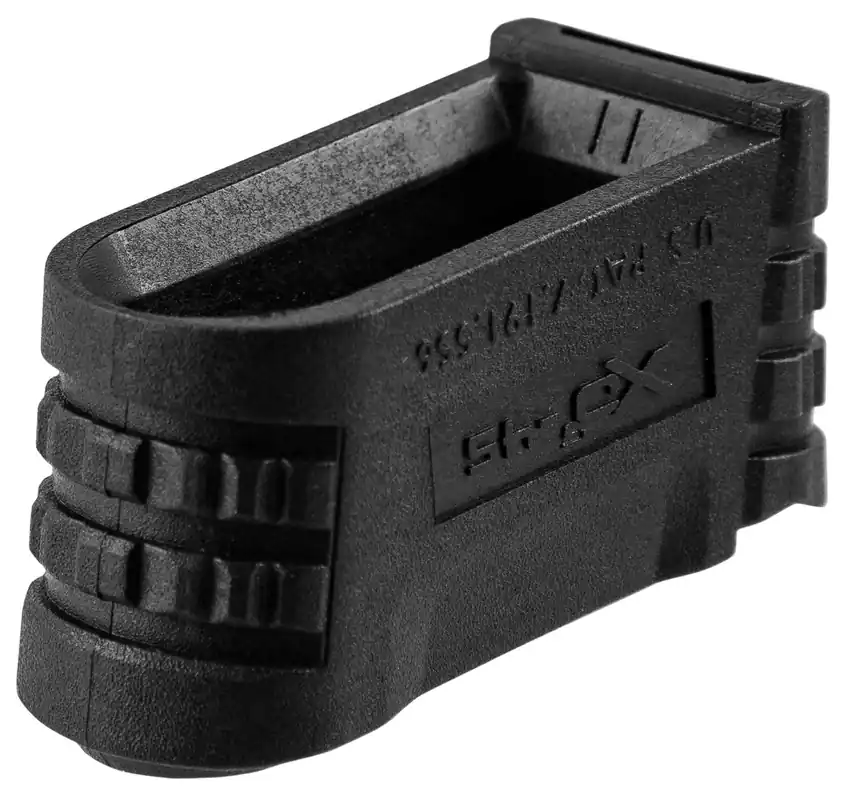 Springfield Armory Backstrap Sleeve made of Polymer with Black Finish & 1 Piece Design for 45 ACP Springfield Armory XD-S with 2 Backstrap & 3.30"-4" Barrel