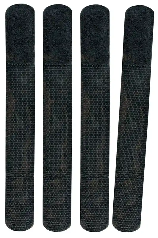 Bianchi Ranger Belt Keeper Black Nylon Loops Mount 4 Per Pkg