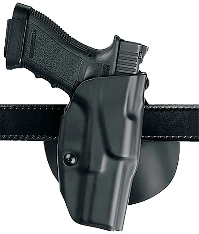 Safariland ALS Paddle Holster Black SafariLaminate Belt fits Glock 20,21 RH