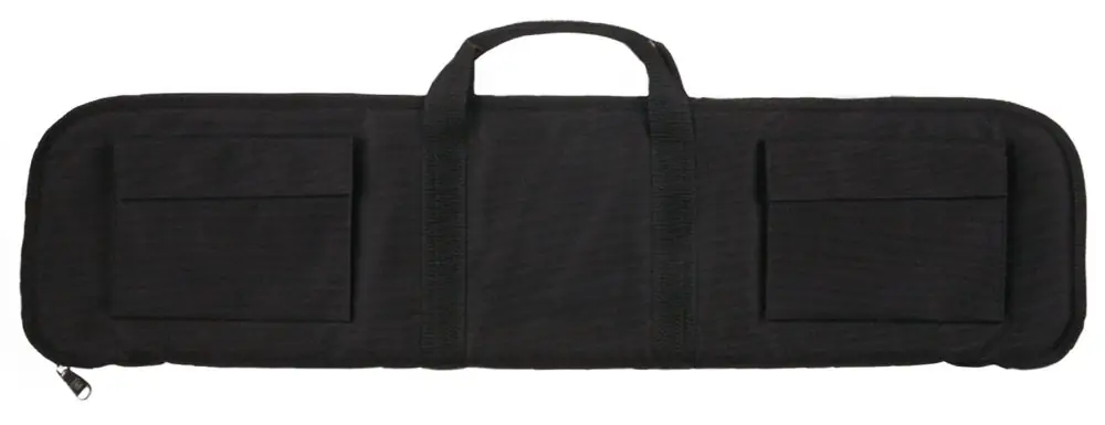 Bulldog Tactical Shotgun Case made of Water-Resistant Nylon with Black Finish