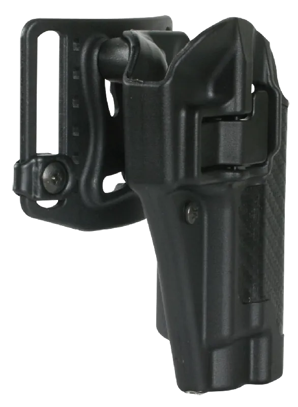 Blackhawk Serpa CQC Concealment OWB LH Fits Glock 17/22/31 Polymer Black
