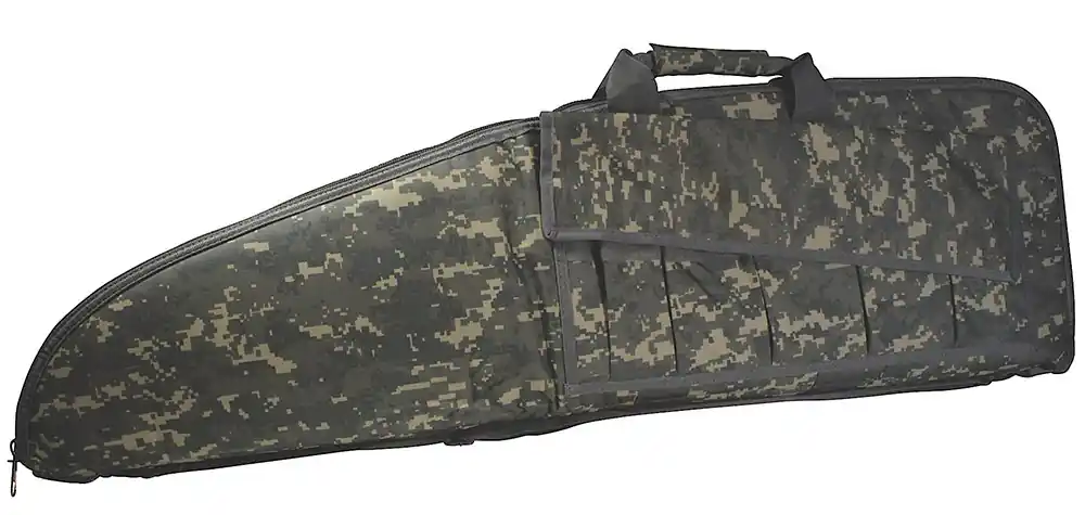 NcStar VISM Rifle Case Digital Camouflauge PVC Nylon with Double Zippers