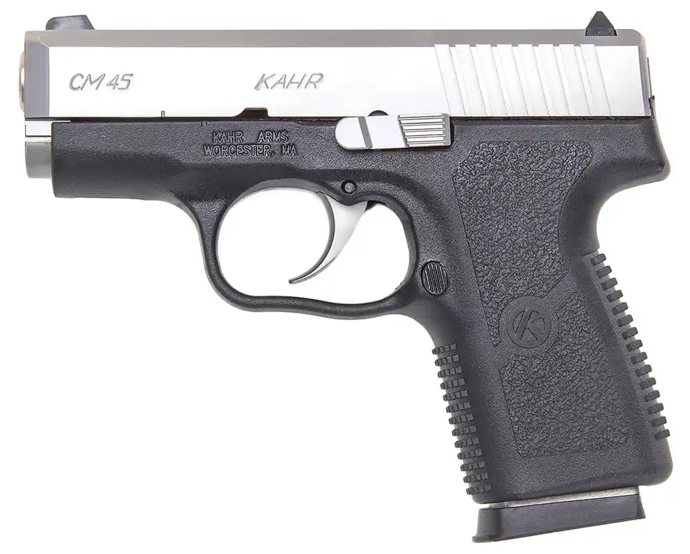 Kahr Arms CM45 45 ACP Pistol 3.30" Matte/Stainless CM4543