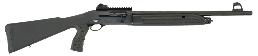 TriStar 20120 Raptor ATAC Semi-Auto 12 Gauge 3" 20" 5+1 Black Rec/Barrel Black Fixed Pistol Grip Stock Right Hand Includes 1 Extended MobilChoke