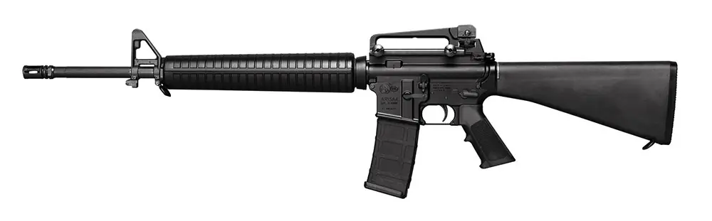 Colt Mfg A4 223 Rem Rifle 5.56x45mm NATO 20" Black AR15A4