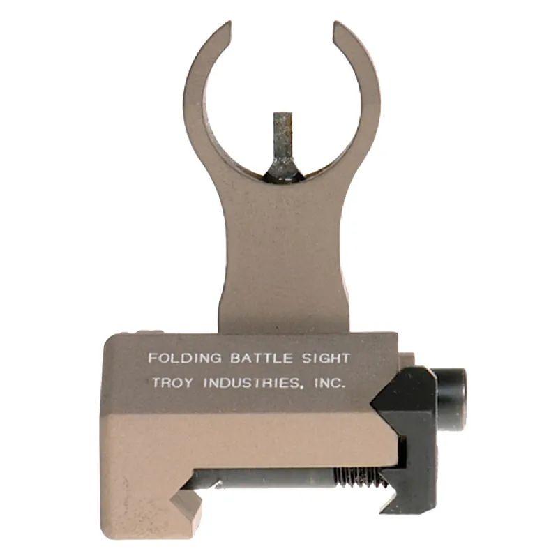 Troy Ind BattleSight Front Sight Folding Flat Dark Earth for HK