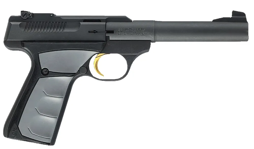 Browning Buck Mark Camper *CA Compliant 22 LR Caliber with 5.50", 10+1, Matte Black Finish