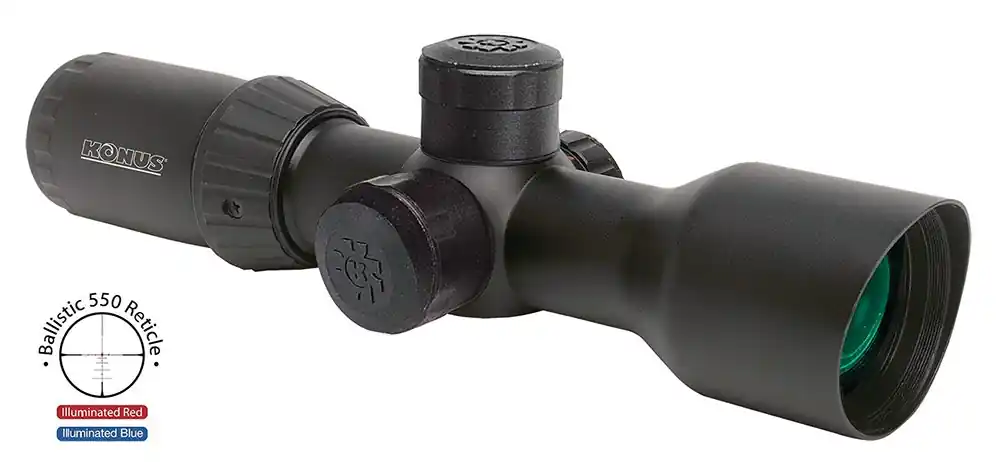 Konus KonusPro T-30 Matte Black 3-12x44mm 30mm Tube