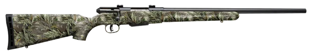 Savage Arms 25 Walking Varminter 17 Hornet 4+1 22" Barrel Black Steel Rec/Barrel Syn Stock Realtree Camo Adj Trigger 19978