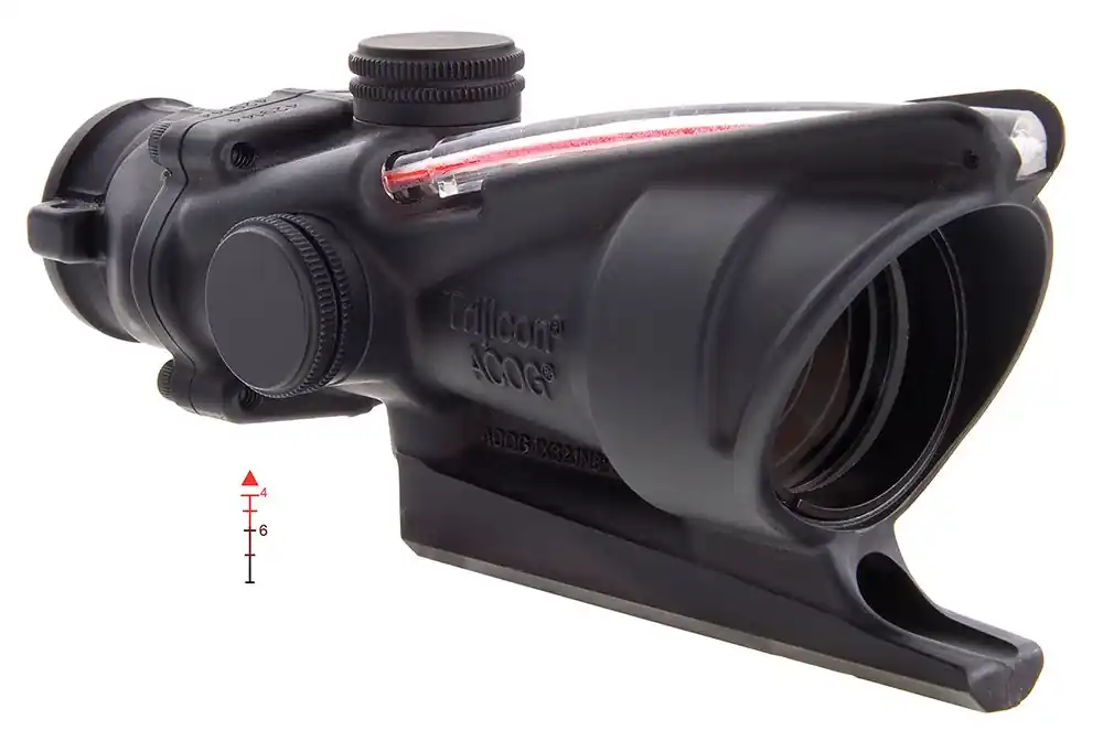 Trijicon ACOG Black Hardcoat Anodized 4x32mm