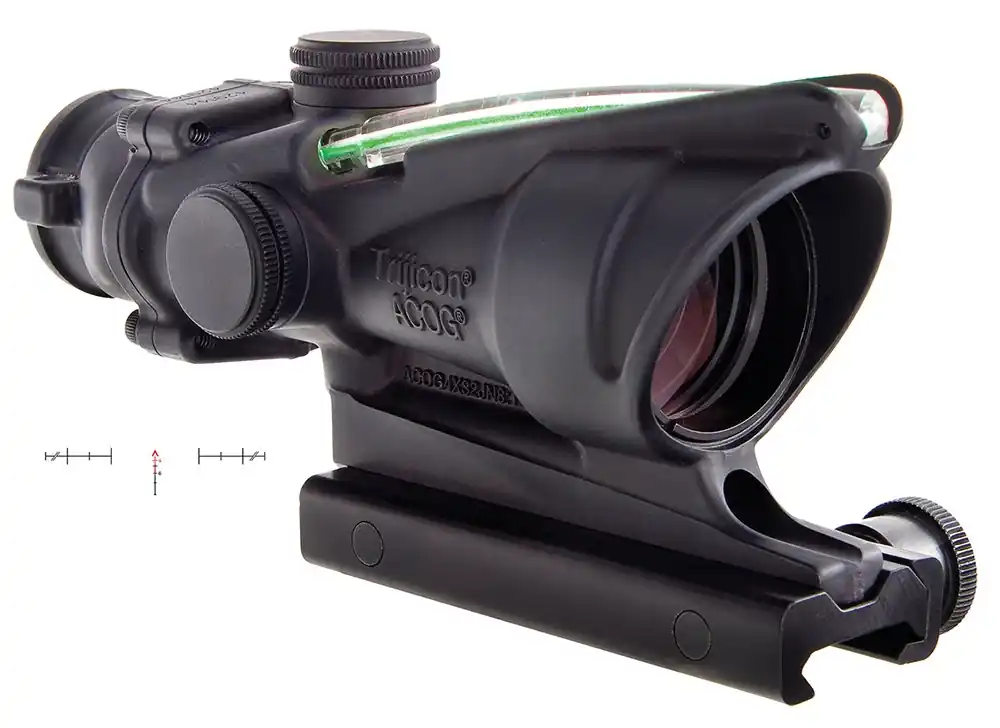 Trijicon ACOG Hardcoat Anodized 4x 32mm