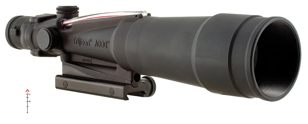Trijicon ACOG Hardcoat Anodized 5.5x50mm