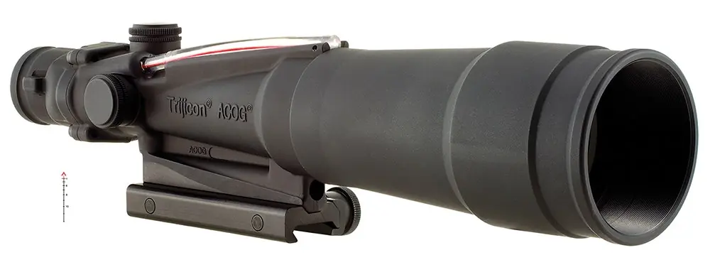Trijicon ACOG Black Hardcoat Anodized 5.5x50mm