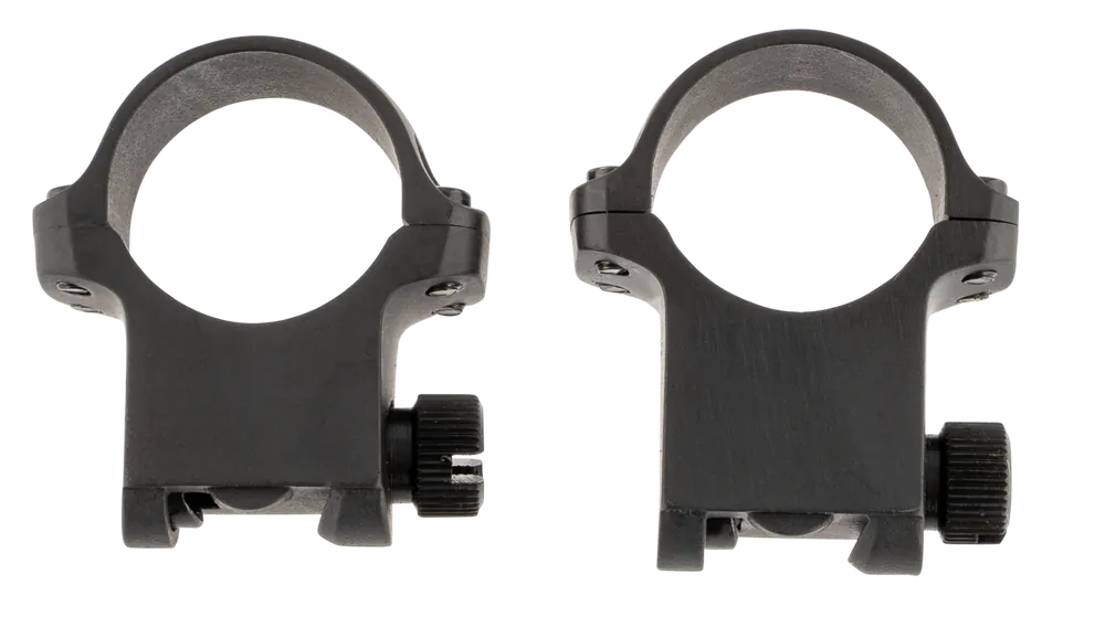 Ruger 90409 5B/6B Scope Ring Set For Rifle Ruger M77 High 1" Tube Hawkeye Matte Blue Aluminum