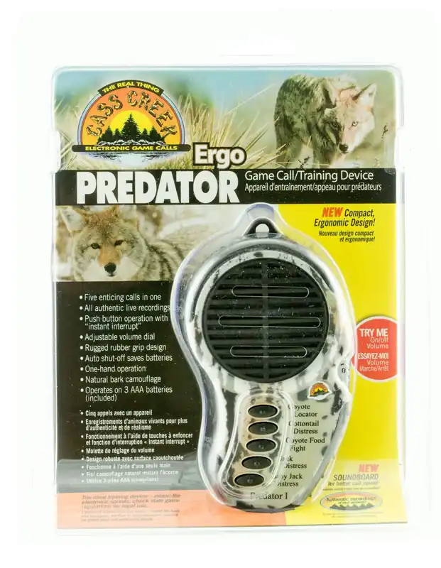 Cass Creek Electronic Predator Electronic Call Cottontail/Jackrabbit Sounds