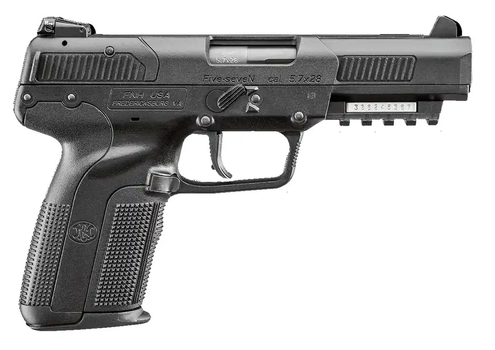 FN Five-seveN *CA Compliant 5.7x28mm 4.80" 10+1 Matte Black Finish