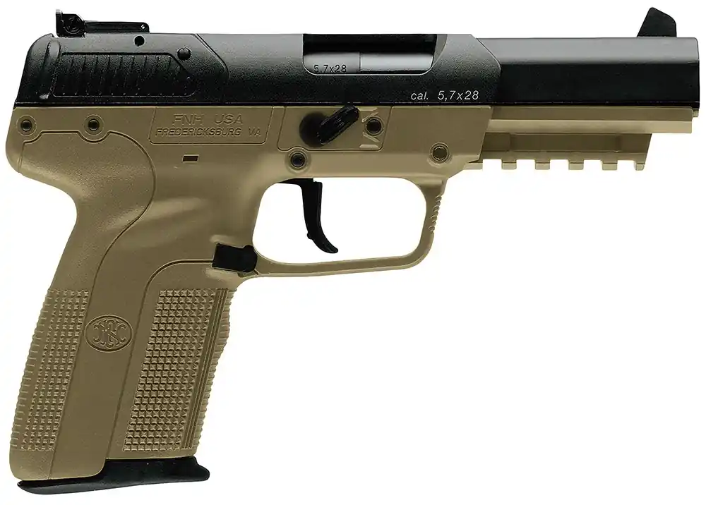 FN Five-seveN *CA Compliant 5.7x28mm 4.80" 10+1 Flat Dark Earth Finish
