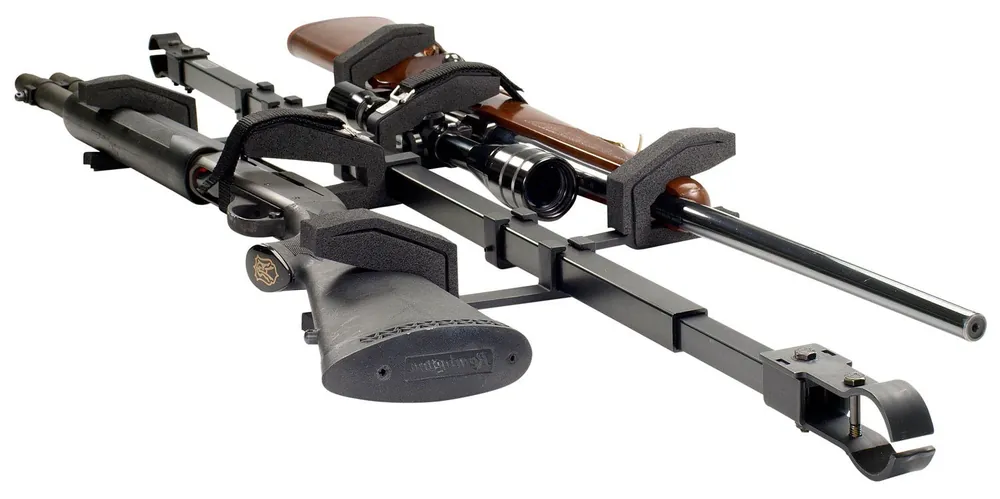 Big Sky Racks Sky Bar UTG Gun Rack Double Gun