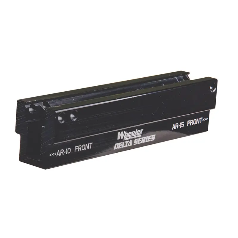 Wheeler Delta Series Black Rifle AR-15/AR-10 Vise Access