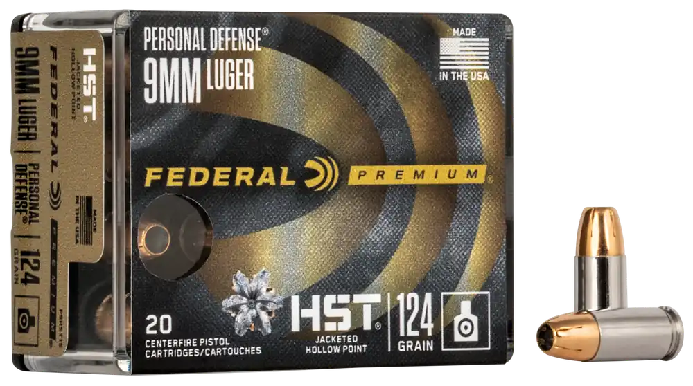 Federal Premium Personal Defense 45 ACP +P 230gr HST SP 20rd Box