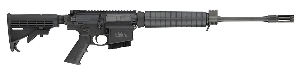 Smith & Wesson M&P10 Optic Ready *MD Compliant 7.62x51mm NATO Rifle 18" Black 811311