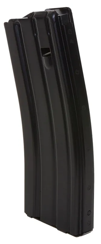 DuraMag Speed Replacement Magazine Black with Orange Follower Detachable 30rd 223 Rem
