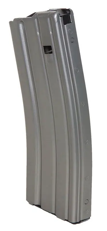 DuraMag Speed Replacement Magazine Gray with Black Follower Detachable 30rd 223 Rem