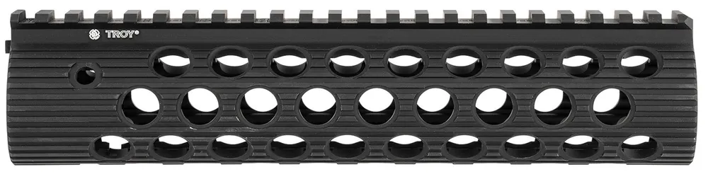 Troy Ind Alpha Rail Aluminum Black Anodized 11" for AR-15, M16