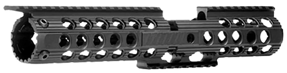 Troy Ind Delta CX Rail 12" Aluminum Black for AR-15