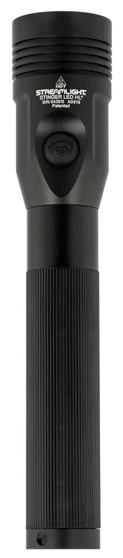 Streamlight Stinger LED HL Black Anodized Aluminum White LED 200-800 Lumens 310 Meters Range