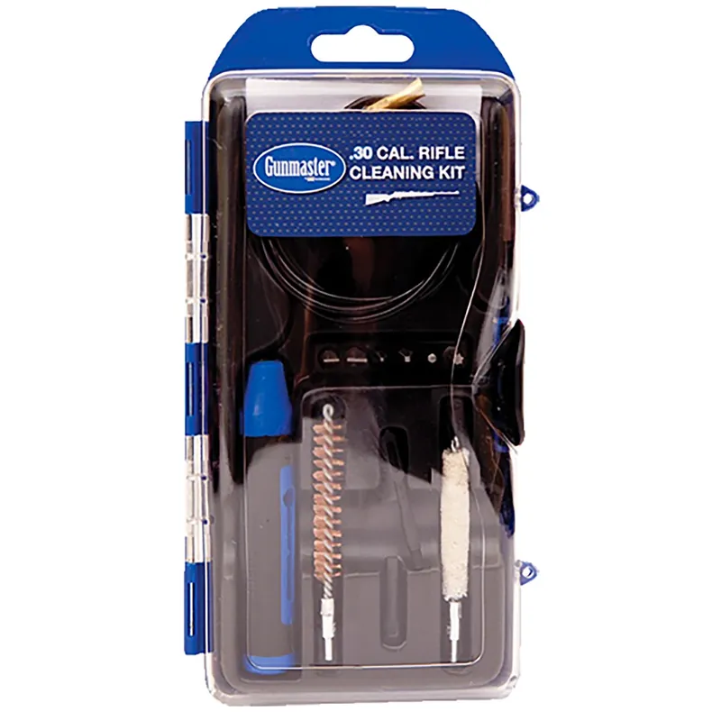 DAC Rifle Cleaning Kit Black/Blue 6 Pc Driver Set .30 Cal 14 Pc