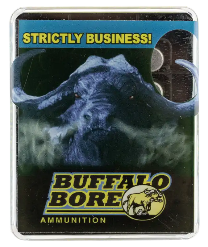 Buffalo Bore 500 S&W Mag 375 Gr 1700 fps Barnes VOR-TX Lead-Free 20/Box